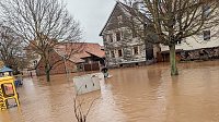 Bild: Land unter in Windehausen - Dezember 2023
