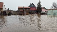 Bild: Land unter in Windehausen - Dezember 2023