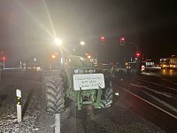 Bild: Bauernprotest bei Bleicherode