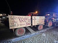 Bild: Bauernprotest bei Bleicherode