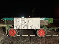 Bild: Bauernprotest bei Bleicherode