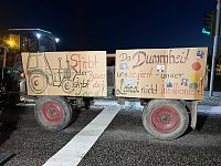 Bild: Bauernprotest bei Bleicherode