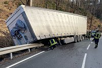 Bild: Unfall auf der Bundesstra&szlig;e