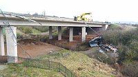 Bild: Schwerer Unfall auf der A38 bei Ro&szlig;la