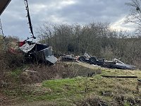 Bild: Schwerer Unfall auf der A38 bei Ro&szlig;la