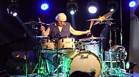Bild: Ian Paice und Band in Neustadt