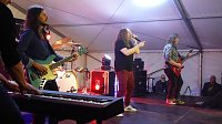 Bild: Ian Paice und Band in Neustadt