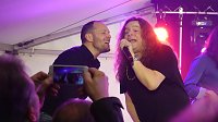 Bild: Ian Paice und Band in Neustadt