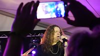 Bild: Ian Paice und Band in Neustadt