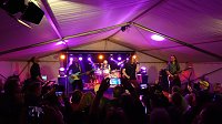 Bild: Ian Paice und Band in Neustadt