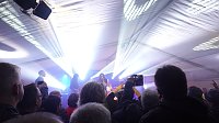 Bild: Ian Paice und Band in Neustadt