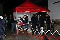 Bild: Osterfeuer in Kelbra am Gr&uuml;ndonnerstag mit Unterst&uuml;tzung der Feuerwehr