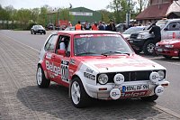 Bild: Roland Rallye gestern vor den Toren Nordhausens