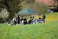 Bild: Roland Rallye gestern vor den Toren Nordhausens