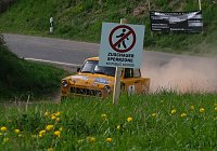 Bild: Roland Rallye gestern vor den Toren Nordhausens