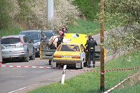 Bild: Roland Rallye gestern vor den Toren Nordhausens