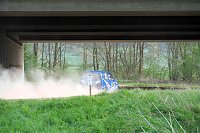 Bild: Roland Rallye gestern vor den Toren Nordhausens
