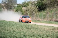 Bild: Roland Rallye gestern vor den Toren Nordhausens