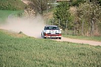 Bild: Roland Rallye gestern vor den Toren Nordhausens