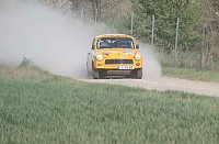 Bild: Roland Rallye gestern vor den Toren Nordhausens