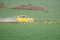 Bild: Roland Rallye gestern vor den Toren Nordhausens