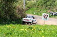 Bild: Roland Rallye gestern vor den Toren Nordhausens
