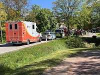Bild: Schwerer Unfall am Kyffh&auml;user