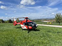 Bild: Schwerer Unfall am Kyffh&auml;user