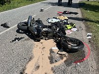 Bild: Schwerer Unfall am Kyffh&auml;user