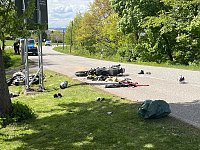 Bild: Schwerer Unfall am Kyffh&auml;user