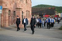 Bild: Maibaum gesetzt
