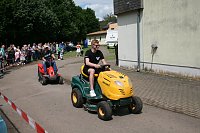 Bild: Treckerparade in Uftrungen