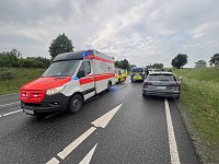 Bild: Nach der Amokfahrt eines Betrunkenen heute Abend