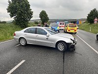 Bild: Nach der Amokfahrt eines Betrunkenen heute Abend