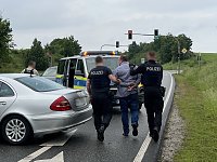 Bild: Nach der Amokfahrt eines Betrunkenen heute Abend
