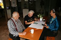 Bild: Zweites Erinnerungscaf&eacute; in der alten M&uuml;hle