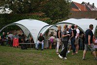 Bild: Hoffest in Tilleda