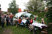 Bild: Hoffest in Tilleda