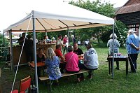 Bild: Hoffest in Tilleda