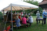 Bild: Hoffest in Tilleda