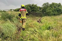 Bild: Unfall bei Nordhausen