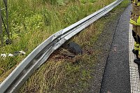 Bild: Unfall bei Nordhausen