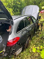 Bild: Unfall bei Nordhausen