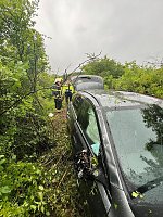 Bild: Unfall bei Nordhausen