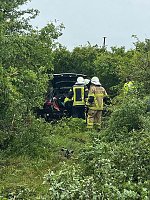 Bild: Unfall bei Nordhausen