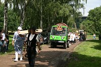 Bild: Umzug in B&ouml;senrode 