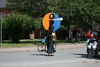 Historischer Festumzug in Kelbra Bild: Historischer Festumzug in Kelbra