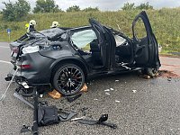 Bild: Unfall auf der A71