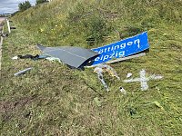 Bild: Unfall auf der A71