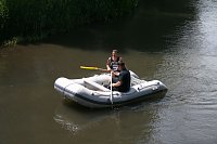 Bild: Badewannenrennen in Bennungen